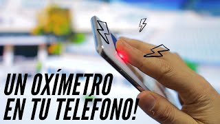 OXIMETRO en SAMSUNG! Usa tu Galaxy para medir el Oxigeno en la Sangre!! -  YouTube