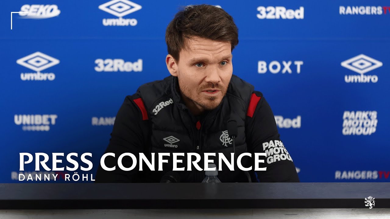 Danny Riehl PRESS CONFERENCE | Danny Röhl | 02 Dec 2025 - YouTube