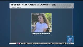 New Hanover County Sheriff's Office looking for missing teen