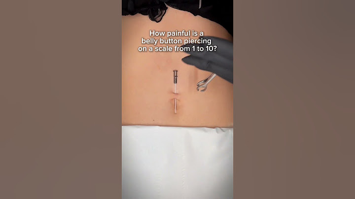 Does Navel Piercing Hurt?