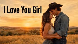 I Love You Girl | A Beautiful  Country Love Song