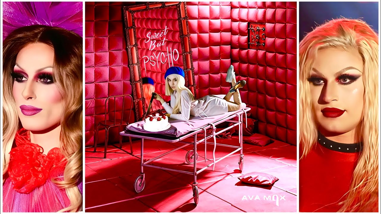 “Sweet But Psycho” | Lip Sync Cut | Drag Race Style