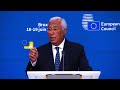 Antonio Costa Warns China: €1 Billion EU Trade Deficit a Day Cannot Continue
