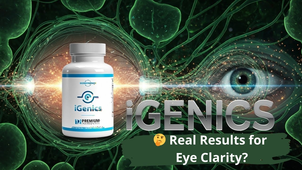iGenics Review 👀 | Can You Really Improve Your Eyesight? 🌿 | My Transformation!