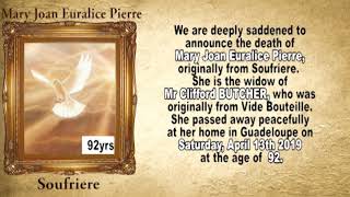 Mary Joan Euralice Pierre (Long)