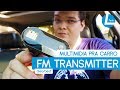 SOM VIA BLUETOOTH EM QUALQUER CARRO - Conheça o FM Bluetooth Transmitter | L Tech