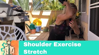 Shoulder Exercise & Stretch by Dr. Cara Olsen 67 views 1 year ago 7 minutes, 19 seconds