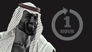 Can You Feel My Heart (Slowed + Arabic Version 1 HOUR)