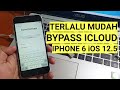 Cara Termudah Bypass icloud iphone 6 iOS 12.5 untethered use Windows Fix restart and free gratissss