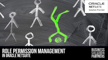 Exploring NetSuite: Role Permission Management