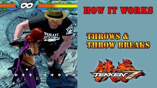 Tekken 7 - All about throws, and throw breaks