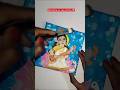 Saraswati maa painting #minibcanvas #acrilic painting #short #viraltrending #new#ytshort