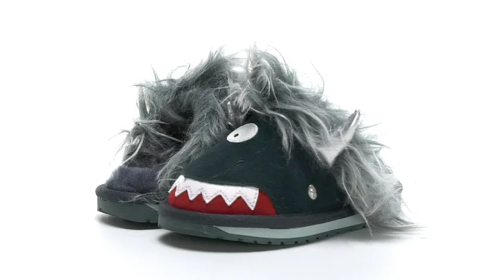 EMU Australia Kids Monster Slipper (Toddler/Little Kid/Big Kid) SKU: 9529794
