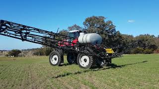 Massey Ferguson 9130 SP Start Up