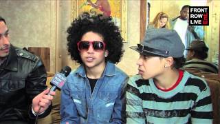Celebrity Mindless Behavior interview w/ @RobertHerrera3 Profile