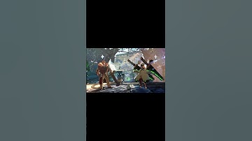 RAMLETHAL FIGHTS HER IDOL!!! GUILTY GEAR STRIVE FAN MADE INTRO #shorts #guiltygear #fgc #youtube