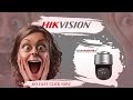 Hikvison dark fighter  hikvison top series  hikvison ip camera hikvision youtube