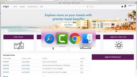 Salesforce Community Cloud Account Portal Template