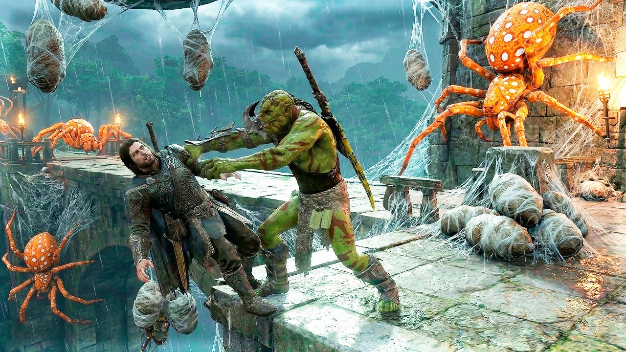 Meeting the Terrifying TERROR MAGGOT | Shadow of War