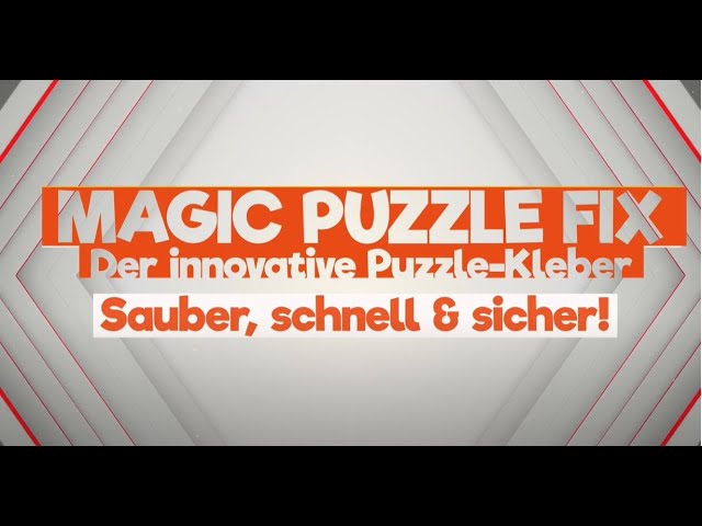 M.I.C. Klebefolien für Puzzles fixieren Magic Puzzle Fix 