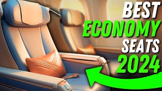 The 5 BEST ECONOMY CLASS Airlines in 2024