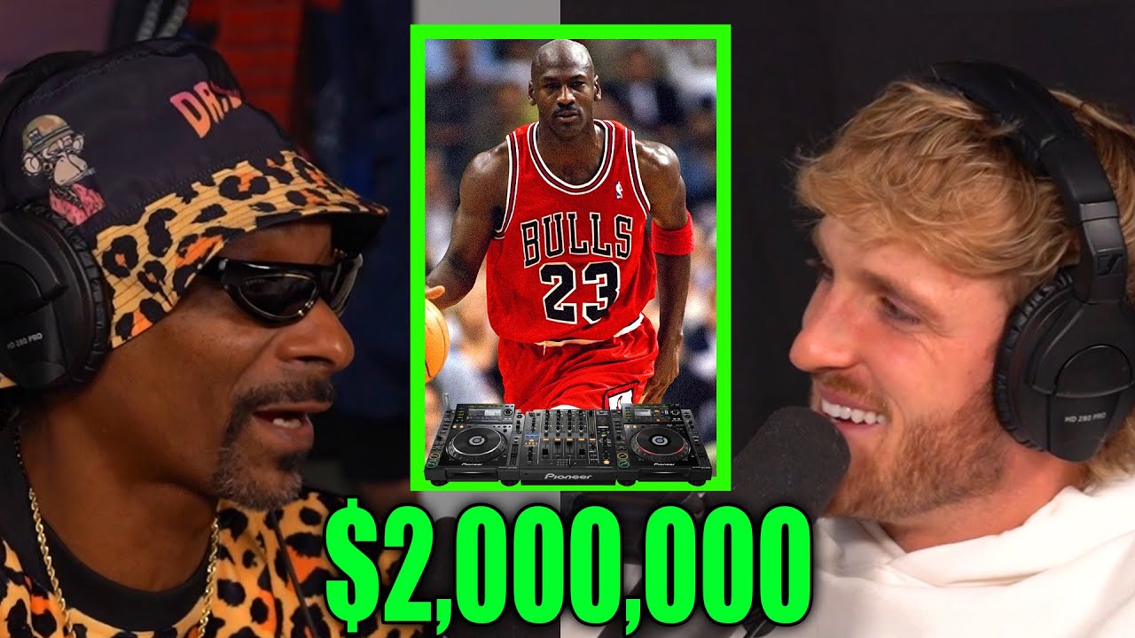 SNOOP DOGG TURNED DOWN $2,000,000 FROM MICHAEL JORDAN! - YouTube