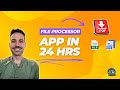 24-Hr App Build Challenge: File Processor