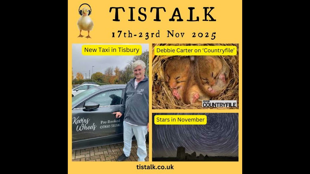 17th-23rd November 2025 S10E8 Kevin's Wheels, Nightsky, Debbie Carter on 'Countryfile', Legal Corner