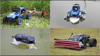 4 Amazing things you can do it from 1 RC car - 4 things you can try from1 car