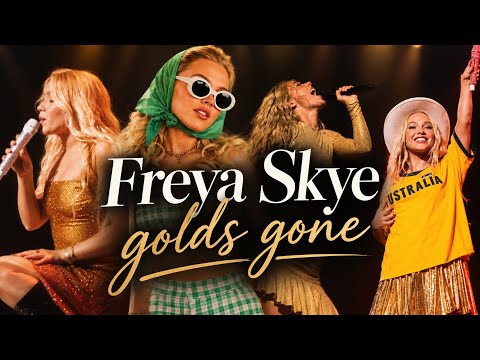 Freya Skye golds gone, same song different eras *edit*