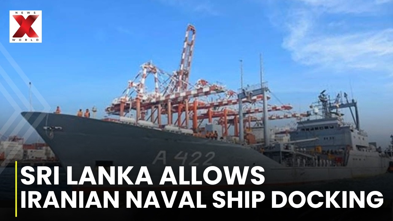 Sri Lanka Takes Control Of Iranian Naval Vessel Off Coast | NewsX World