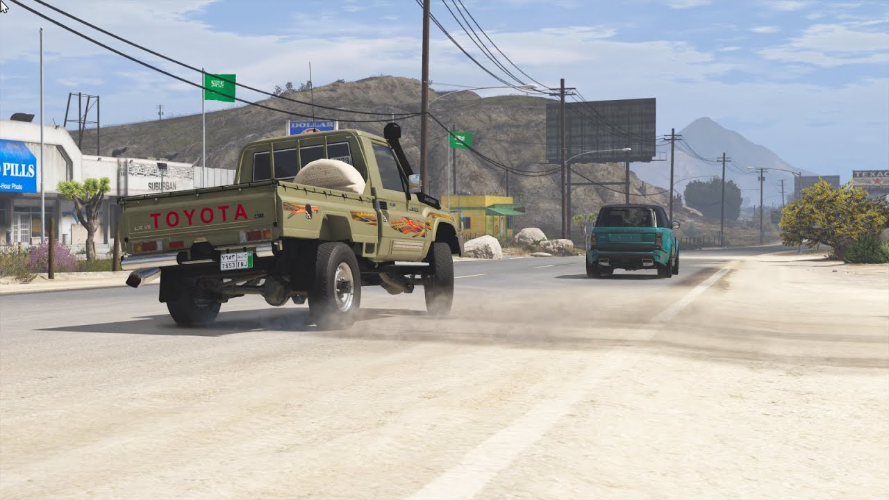 مجرم خطير سرق سيارة فتاة غنية فطلبت الفزعة من راعي الشاص لتأتي أقوى فزعة جعلت الكل ينصدمون | قراند 5