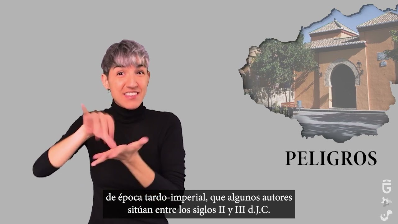 Peligros: Tradición, cultura y gastronomía de Granada en lengua de signos