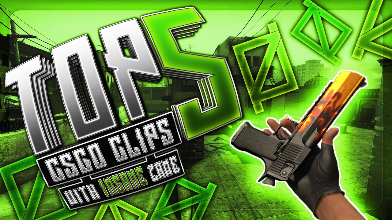 Top 5 CS:GO Clips Of The Week #4