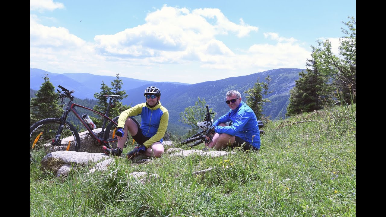 Karkonosze na rowerach, Špindlerův Mlýn - 19 czerwiec 2025