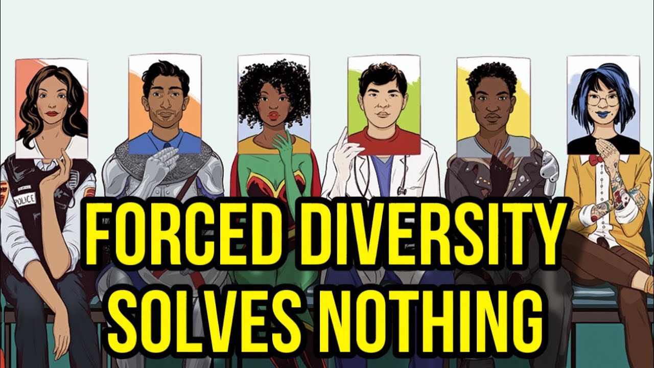 THE FORCED DIVERSITY VIDEO