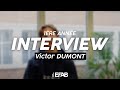 Interview  victor dumont  efab lille