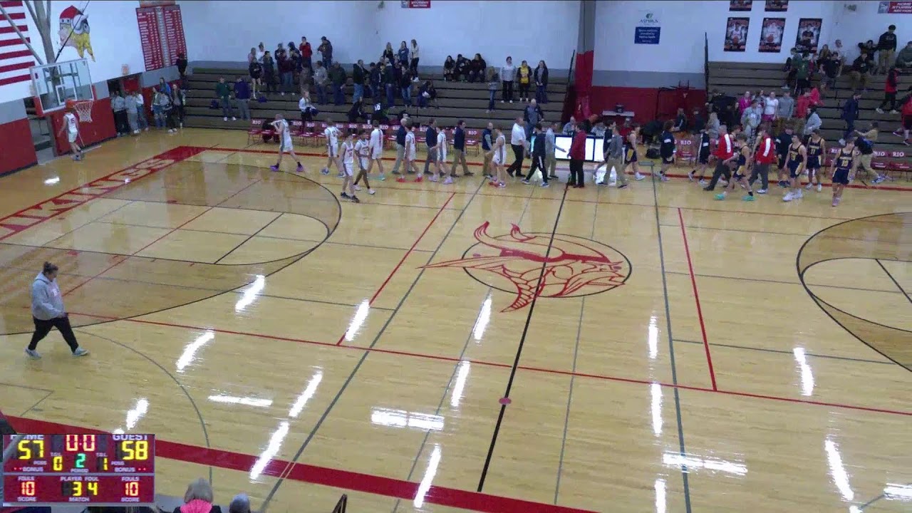 Rio vs Markesan Varsity Basketball YouTube
