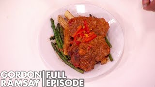 Amateur Cook Slices His Finger & Finishes A Challenge | Culinary Genius