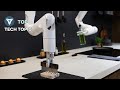 7 amazing robotic arms chef barista barteder for food and beverage industry