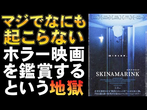 映画『スキナマリンク』評価額300円ゴミ映画【ホラー映画 映画レビュー 考察 興行収入 興収 filmarks】