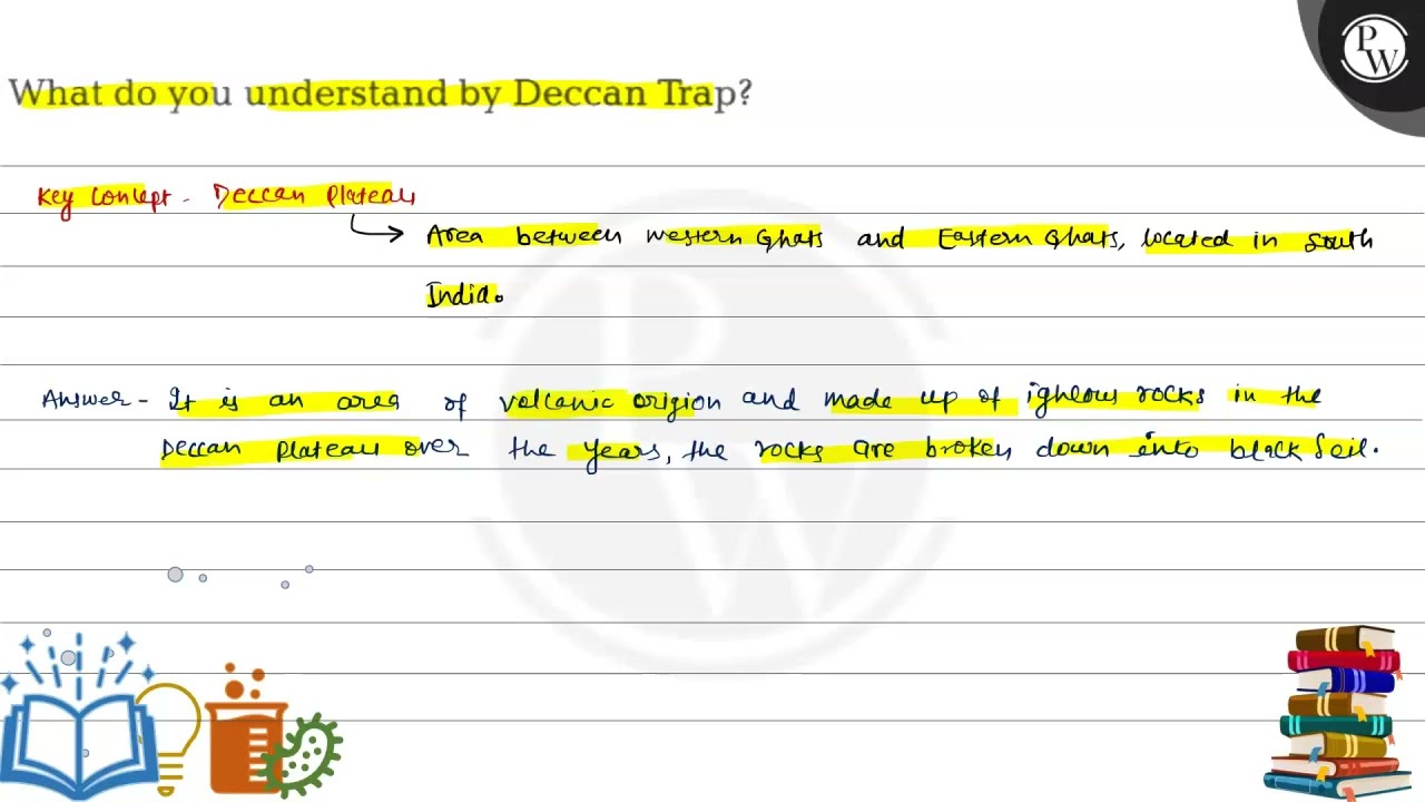 What Do You Understand By Deccan Trap YouTube What Do You Understand By Deccan Trap YouTube