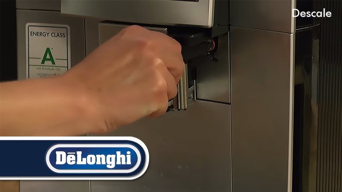 Comment détartrer votre De'Longhi Perfecta EVO ESAM 420.80.TB