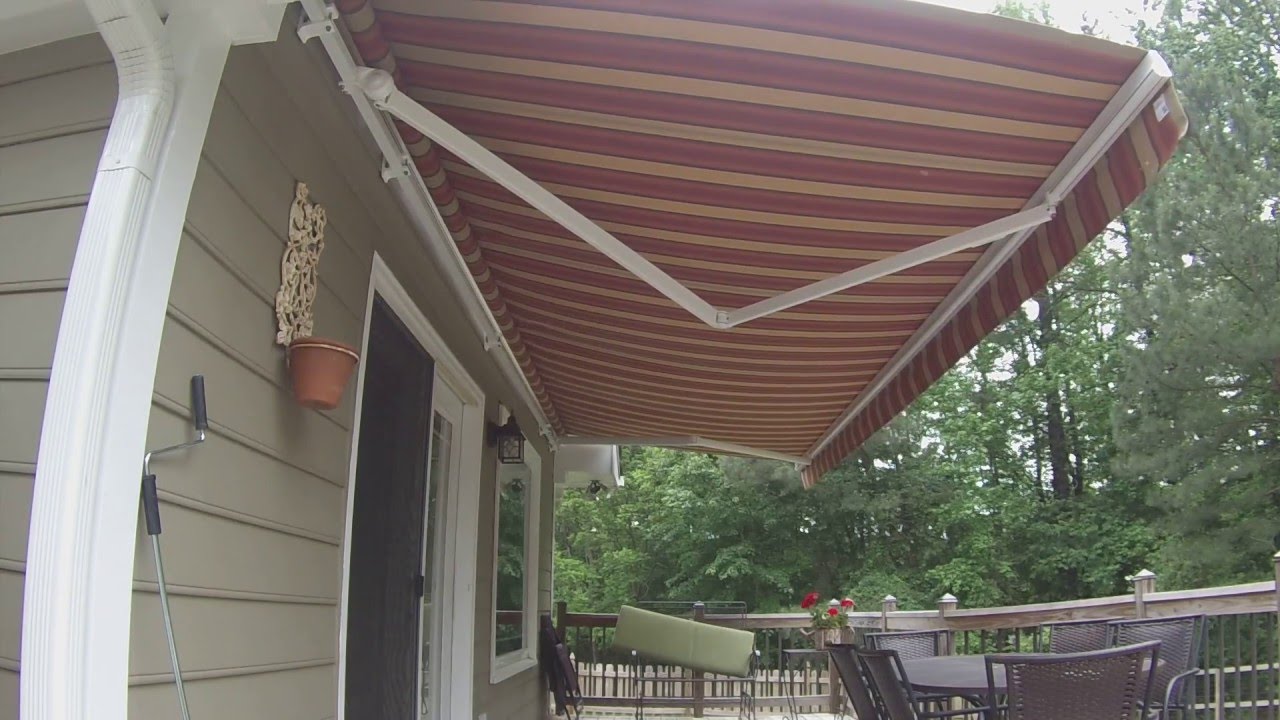 Eclipse Retractable Awning Awnings For Less Inc Youtube