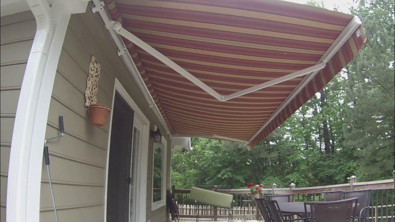 Eclipse Retractable Awning Awnings For Less INC YouTube