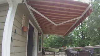Eclipse Retractable Awning - Awnings For Less INC