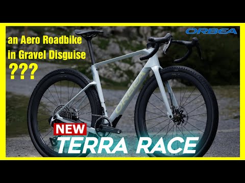 The New Orbea Terra Race | is a Race focused all Gravel machine !