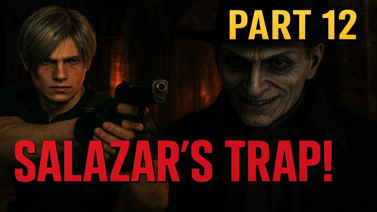 Resident Evil 4 Remake (Part 12) | Salazar's Deadly Castle Trap