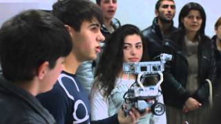 TUMO Gyumri Robotics Workshop Results Presentation
