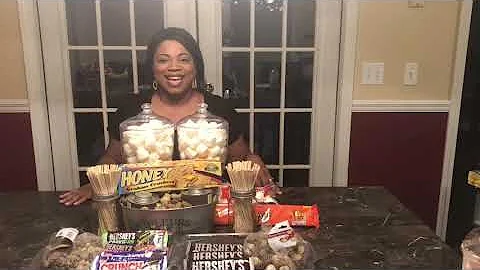 #diy #dollartree #diydollartree  #dollartreediy #dollartreecrafts  Dollar Tree  DIY S’mores Bar